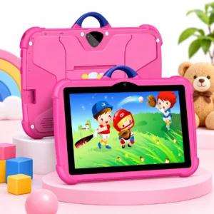 Kids Learning WiFi Tablet 7 Inch with Protective Case