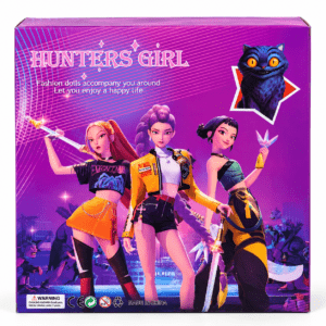 3 PCS K-pop Demon Hunters Dolls