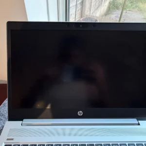 HP ProBook 455 G7 Laptop front view with 15.6 inch display